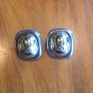 Vintage ‘90 Zina of Beverly Hills 14k/925 Earrings